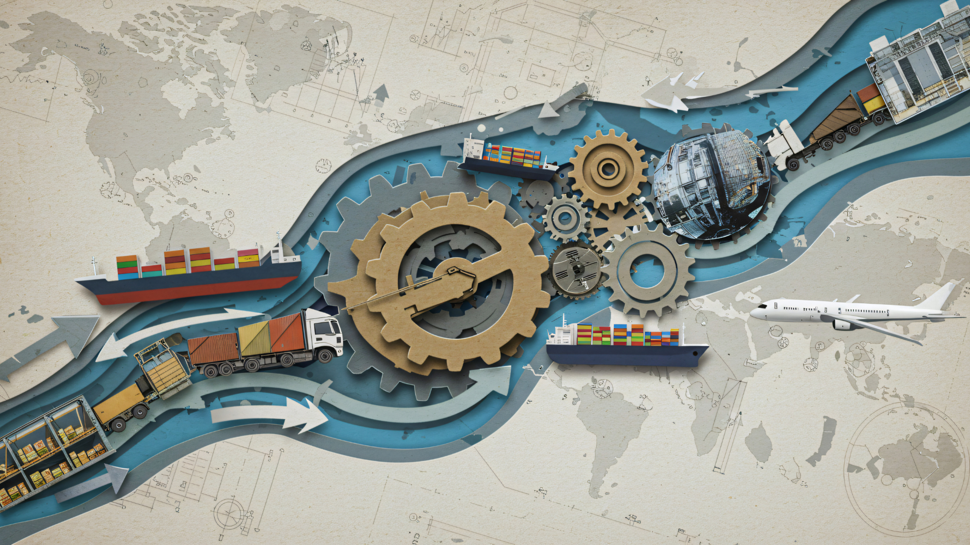 The Impact of Global Trade Policies on Logistics Strategies and Supply Chain Optimization